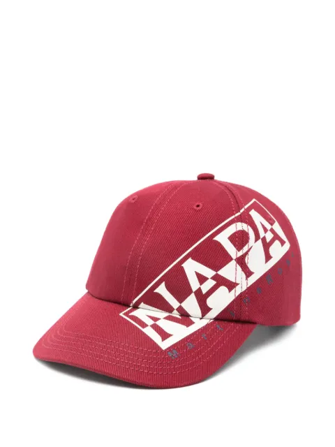 Napapijri logo hat Red NP0A4H9IR1E1