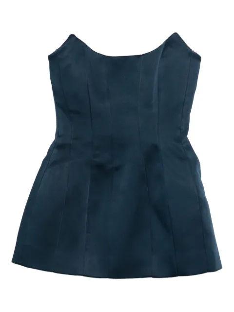Rebecca Vallance panelled top Blue 25042648
