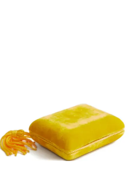 Sophie Bille Brahe Velvet Lily Limo jewellery box Yellow VELVETLILYLIMO