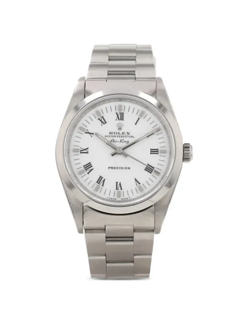 Rolex 1995 Air King 34mm watch White 425643