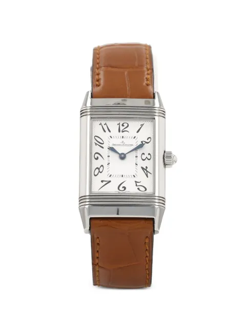 Jaeger-LeCoultre 2000 Reverso Duetto 38mm White 425378