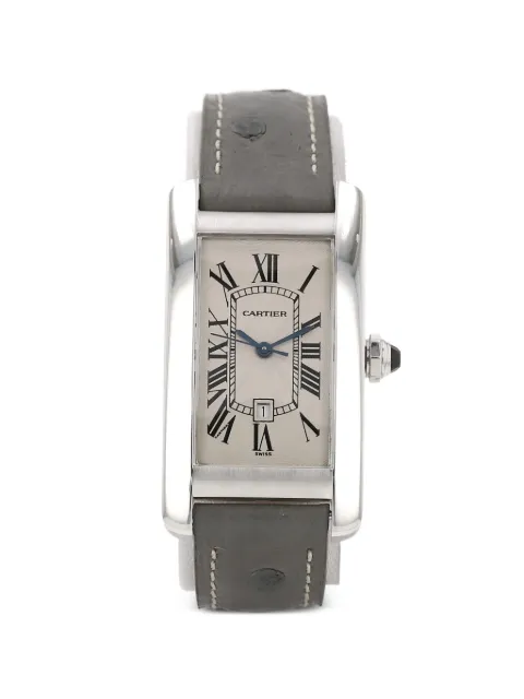 Cartier 2000 Tank Américaine Grey 425373