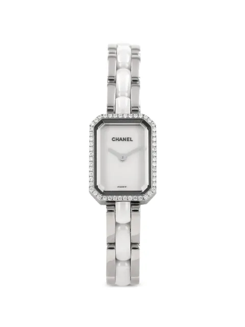 CHANEL Pre-Owned 2000 Première Joaillerie 20mm watch White 425284