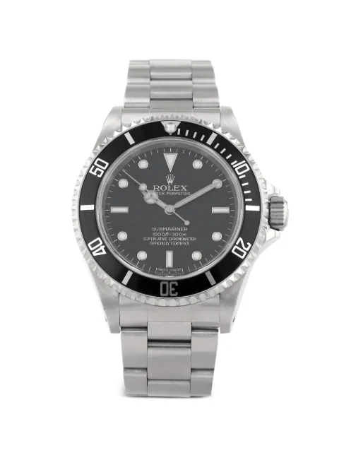 Rolex 2008 Submariner 40mm watch Black 424764