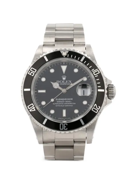 Rolex 1988 Submariner 40mm watch Black 424762