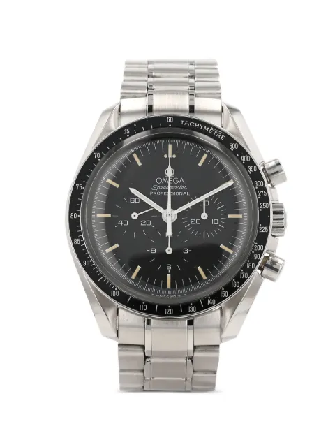 OMEGA 2000s Tachymeter Speedmaster baton hands 42mm watch Silver 424282