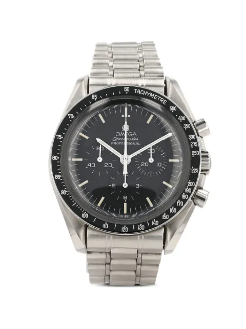 OMEGA 1990s Speedmaster 42mm watch Black 424278