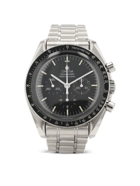 OMEGA 1990´s Speedmaster tachymeter 42mm watch Black 424276