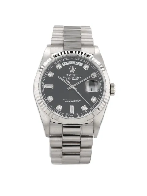 Rolex 1997 Day-Date 36mm watch Black 424226
