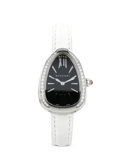Bvlgari Pre-Owned 2020s Serpenti 22mm watch Black 424104