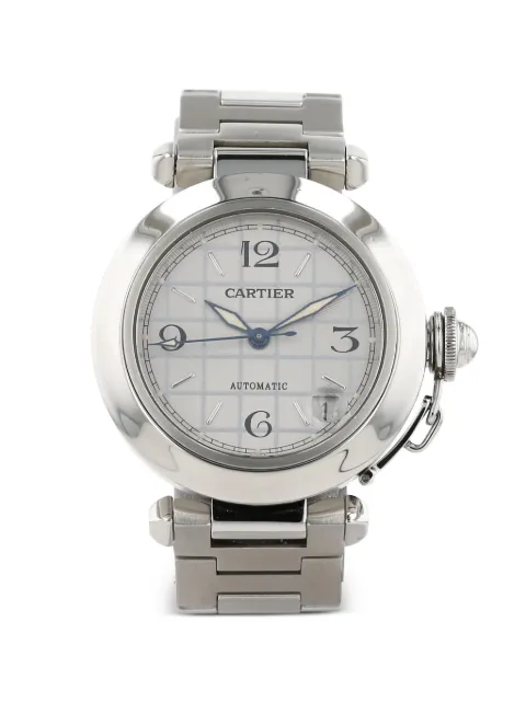 Cartier 2000s Pasha 35mm watch Silver 424092