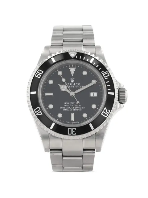 Rolex 2007s Sea Dweller oyster 40mm watch Black 419100