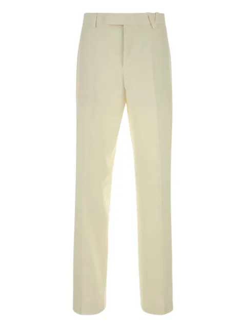 Versace wool loose pants Neutrals 10228191A16729