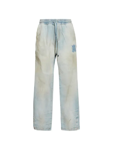 AMIRI relaxed baggy jeans Blue AMBMJE1012
