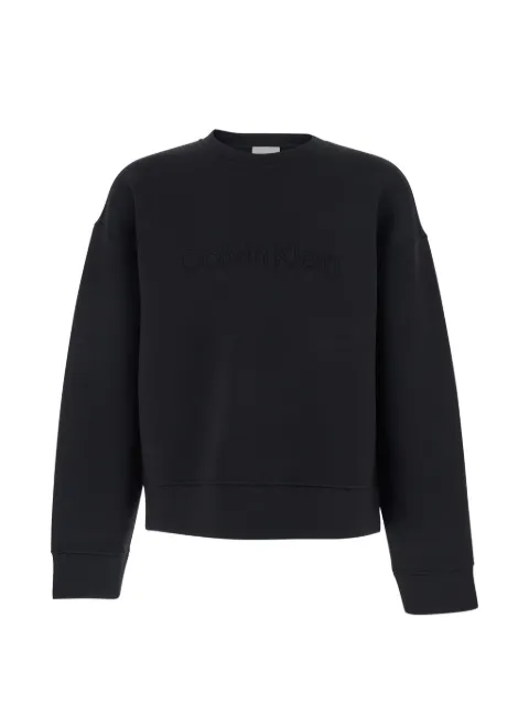 Calvin Klein logo sweatshirt Black LV04RF276GUB1