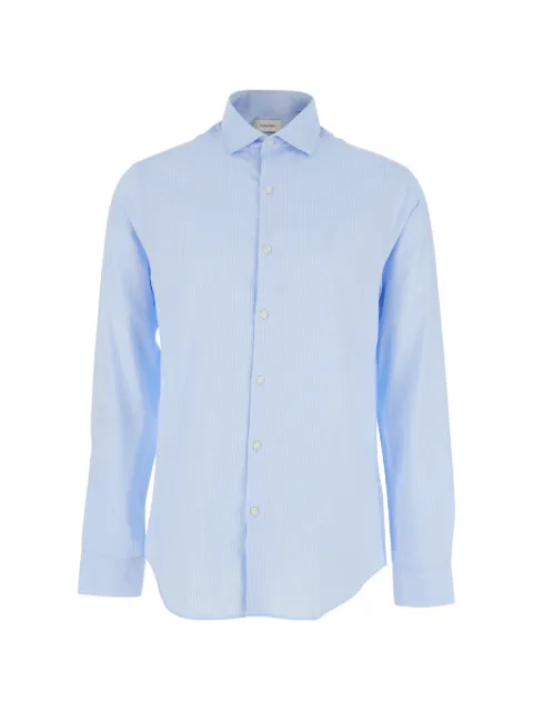 Calvin Klein striped shirt Blue LV019EU1197KU