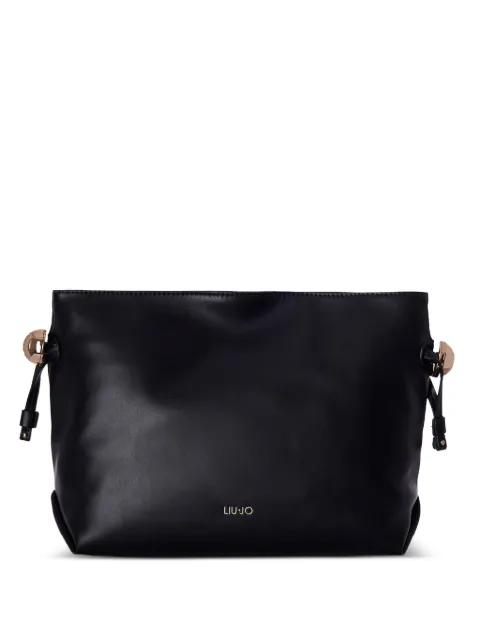 LIU JO medium Riccy shoulder bag Black AA6096E0958
