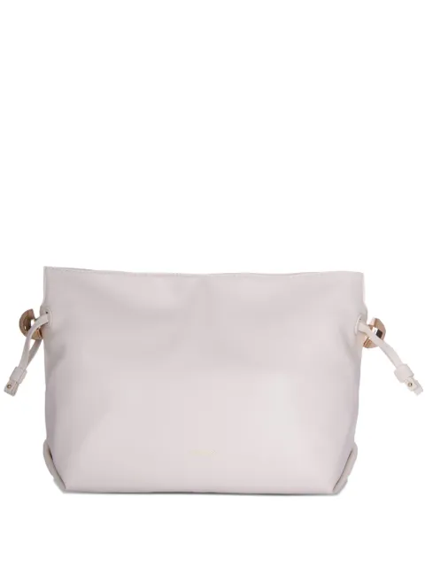 LIU JO logo-detail shoulder bag Neutrals AA6096E0958X0459