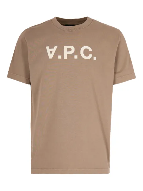 A.P.C. VPC cotton T-shirt Neutrals COHMBM26384JMA
