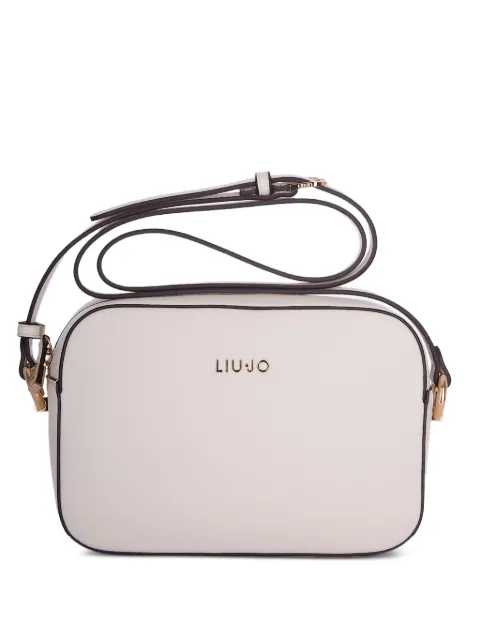 LIU JO logo-detail cross body bag White AA6211E1012X0459