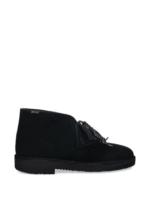 Clarks Originals suede desert boots Black 26177857