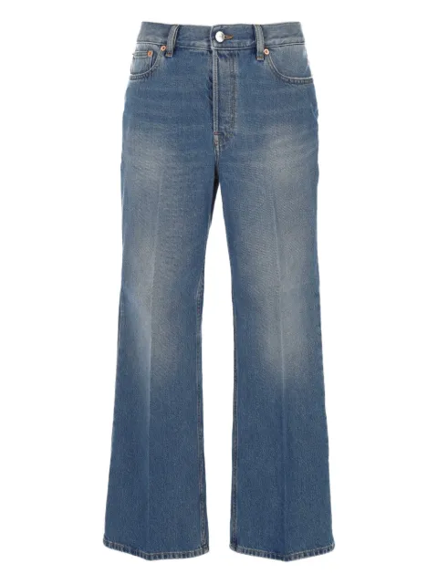Gucci belt loops jeans Blue 817989XDC8T