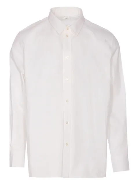 Saint Laurent striped shirt White 848033Y3D30