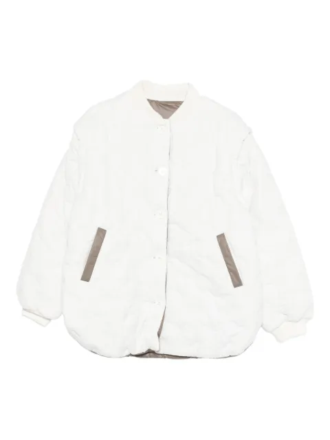 SHERPA reversible jacket White SHUOJG00NR04