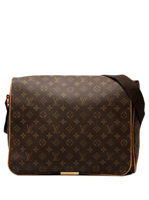Louis Vuitton Pre-Owned 2003 Monogram Abbesses crossbody bag Brown MDQEQGG3CIGQJLJC