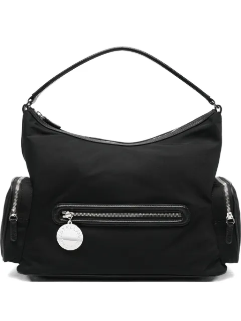 Stella McCartney Dartmoor ECONYL shoulder bag Black 7B0184WP0670