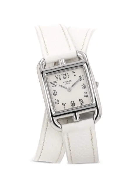Hermès Pre-Owned 2000 Cape Cod 29mm White 426785