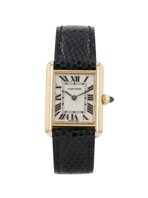 Cartier 2000 Tank Louis 30mm watch White 426094