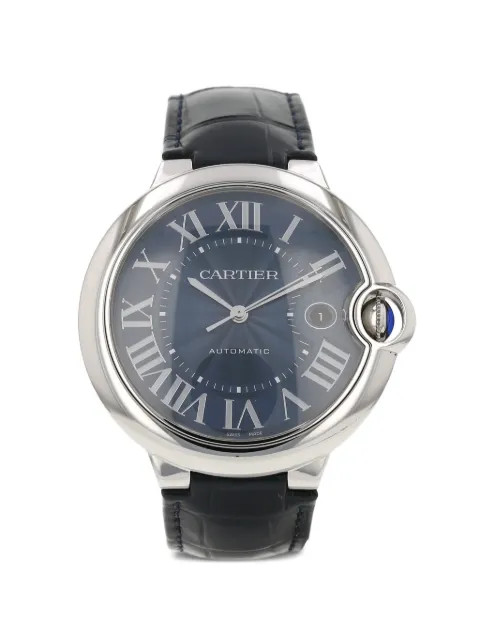 Cartier 2020s Ballon Bleu 42mm watch Blue 425833