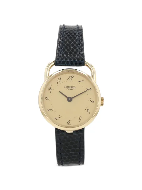 Hermès Pre-Owned 1990s Arceau 25mm watch Neutrals 424946