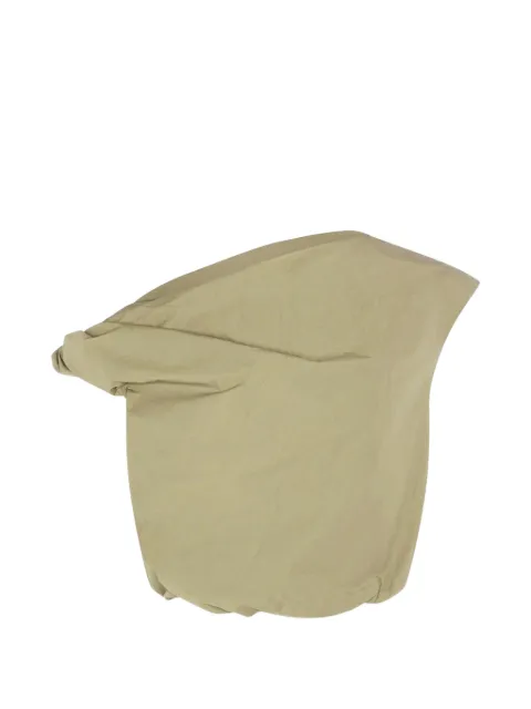 Paris Georgia Alice draped top Neutrals ALICT003CLY