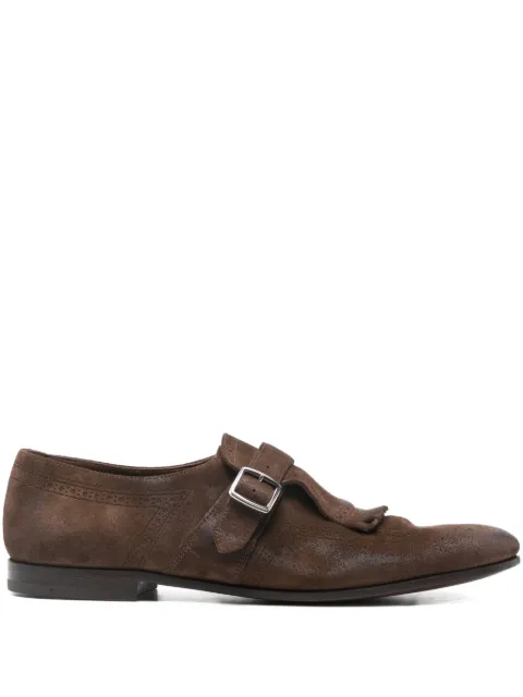 Church's buckle oxford shoes Brown EOB169FG000009VE