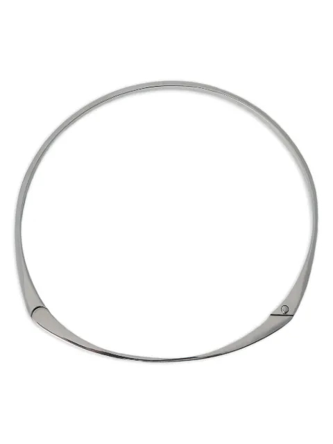 TOTEME Signature collar necklace Silver 254WJQ2922JA0001185