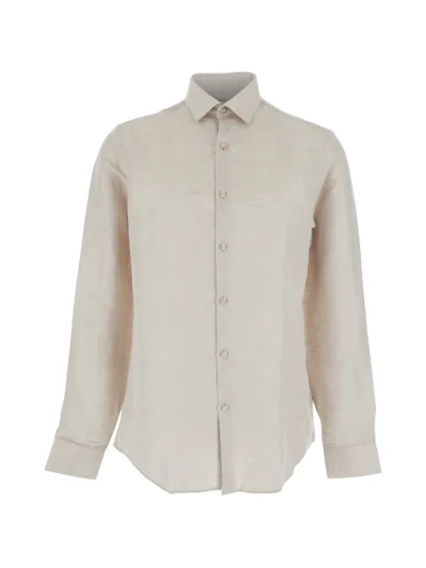Calvin Klein long-sleeved shirt Neutrals LV019EU1217KG
