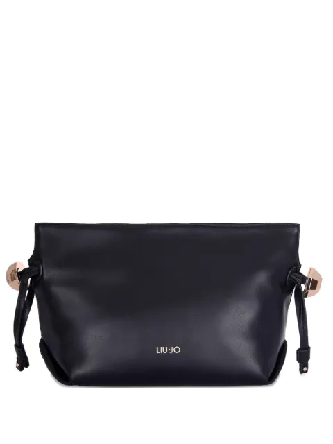 LIU JO small Riccy shoulder bag Black AA6099E095822222