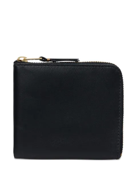 Comme Des Garçons Wallet Classic Group leather wallet Black SA3100