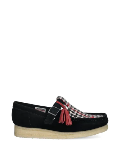 Clarks Originals Wallabe T-Bar loafers Black 26183811