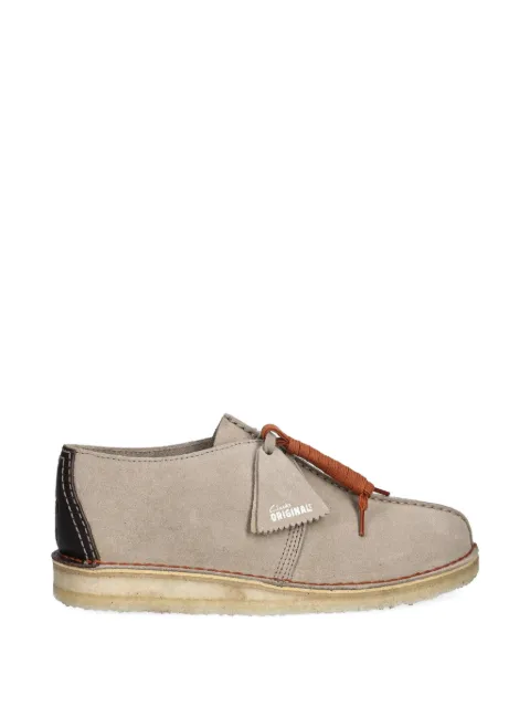 Clarks Originals Desert Trek suede loafers Neutrals 26178478