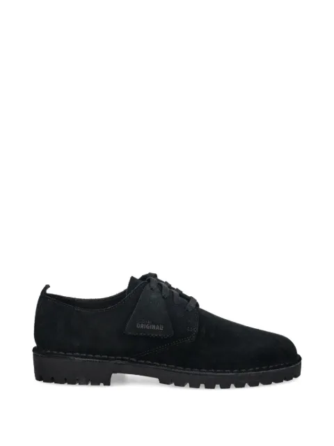 Clarks Originals Rock Lo suede derby shoes Black 26180659