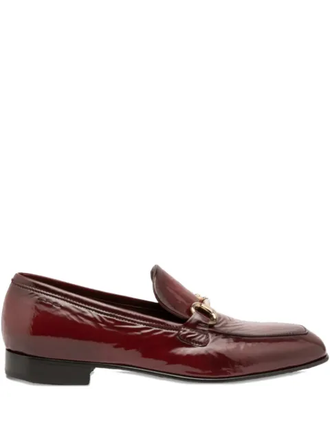 Alexander Hotto patent loafers Red 68602FLUFFYFLATCHIANTI