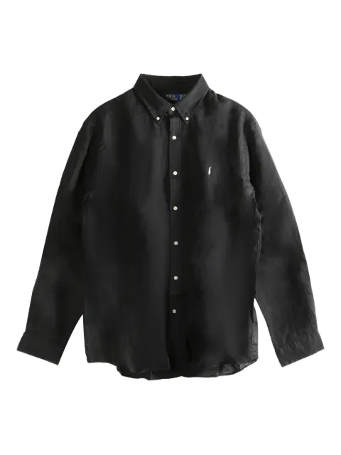 Polo Ralph Lauren cotton shirt Black 710966292015