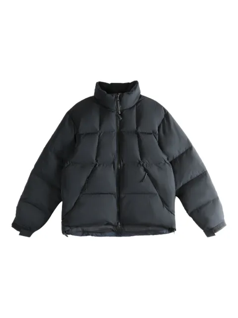 Goldwin padded zip-fastening jacket Black GL25339