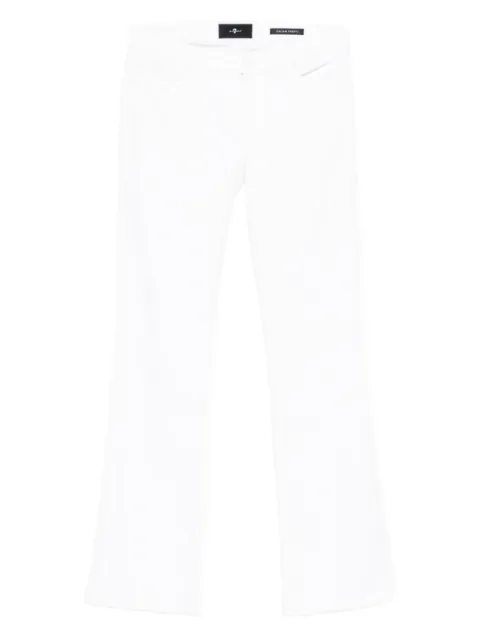 7 For All Mankind bootcut jeans White 7U100C14