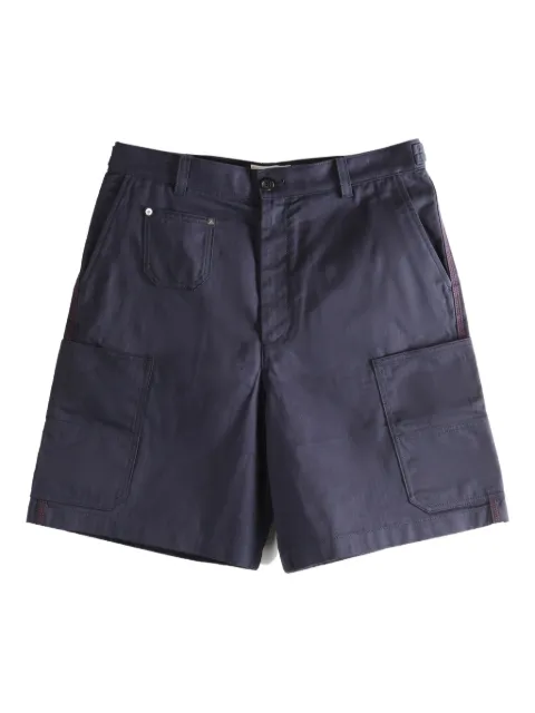 Givenchy cargo-pocket shorts Blue BM51PK5171