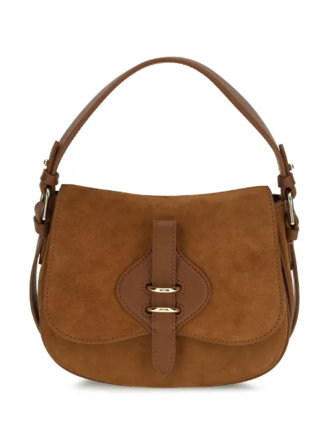 Coccinelle small Mavery suede tote bag Brown E1U7H180201