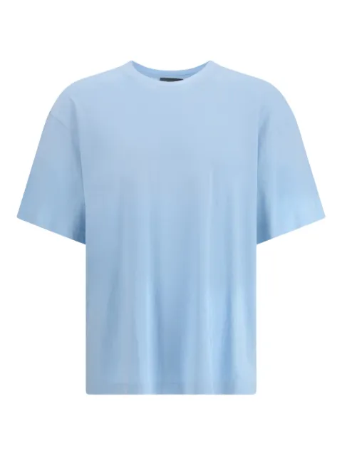 Axel Arigato Bubble Reverse logo T-shirt Blue A3861003STERLINGBLUE